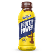 Nesquik Protein Plus, Chocolate, 14 Fl Oz (Pack of 12)