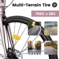 thumbnail image 2 of Ambifirner 700C Road Bike, 16-Speed Outdoor Bike Disc Brakes, Racing Bike, City Commuter Bicycle for Men Women, 2 of 8