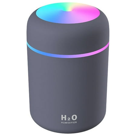 

BELLZELY Clearance Colorful Cool Mini Humidifier USB Desktop Humidifier For Bedroom Office Room Car etc. Auto Shut-Off 2 Mist Modes Super Quiet.