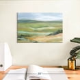 thumbnail image 3 of Elephant Stock Vast River Valley Wall Art - Horizontal Canvas Wall Art - Living Room Wall Decor - Abstract Canvas - Gray And Green Decor By Carol Robinson - 12" x 8", 3 of 8