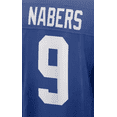 thumbnail image 4 of Camisetas de fútbol de la famosa marca New York con bordados para hombres, mujeres y jóvenes personalizados #97 Lawrence II #56 Taylor #9 NABERS, 4 of 5