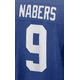 thumbnail image 4 of Camisetas de fútbol de la famosa marca New York con bordados para hombres, mujeres y jóvenes personalizados #97 Lawrence II #56 Taylor #9 NABERS, 4 of 5