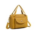 thumbnail image 2 of Deago Women's Nylon Tote Bag Casual Shoulder Crossbody Bags Handbags Multi Pocket Lightweight Top Handle Satchel Purse, 2 of 9