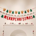thumbnail image 5 of Twfbrm 6.56FT Christmas Tinsel Garland Xmas Tree Decorations Green Leaves Christmas Metallic Twist Garland Ceiling Hanging Decorations for New Year Party Holiday Indoor Outdoor Supplies, 5 of 6