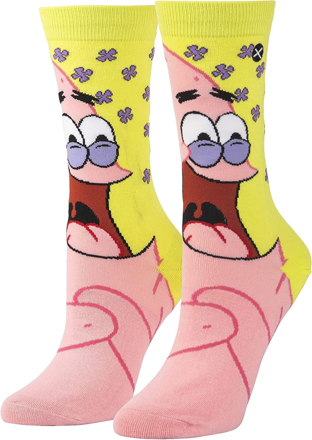 Odd Sox, Nick Stickers Women's Cartoon Socks