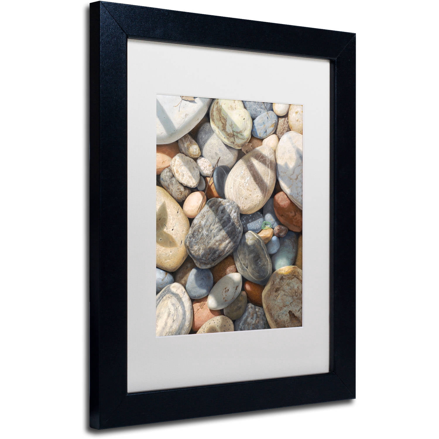 Stephen Stavast 'A Glass Act' Matted Framed Art