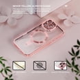 thumbnail image 3 of ShellTech Electroplated Case with Screen Protector for iPhone 16 Pro Max,Slim Soft Plating TPU Clear Case Compatible with MagSafe Full Camera Lens Protector Cover for iPhone 16 Pro Max,Pink, 3 of 5