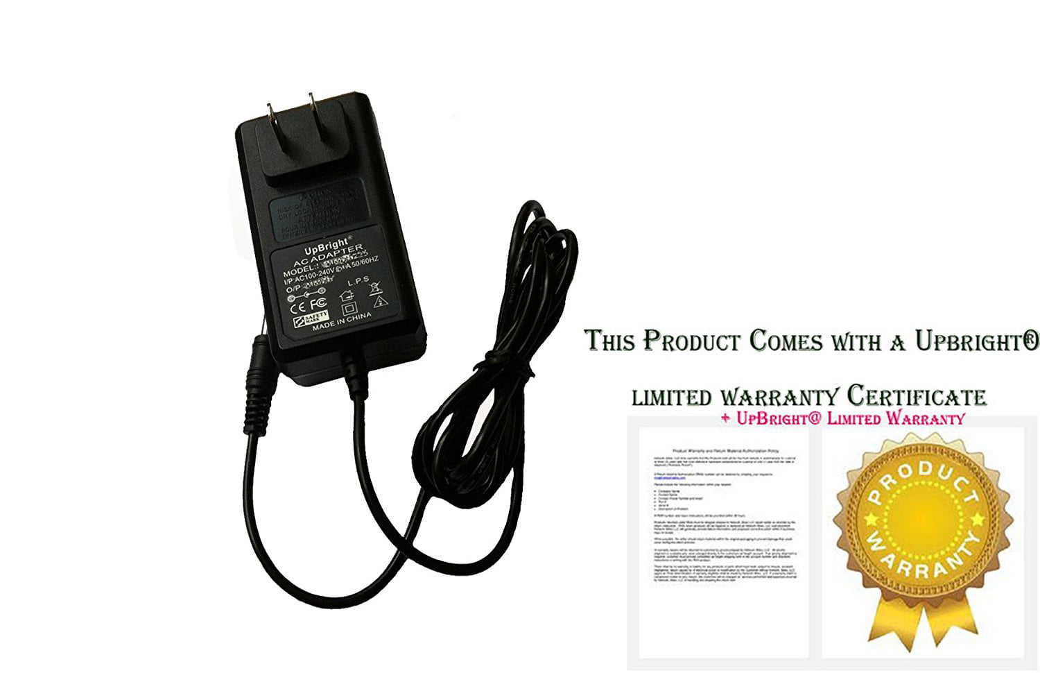 15V AC/DC Adapter For iHome iH5 iH5B iH6 iPod station Charger Power Cord Supply 