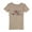 Multicoloured - beige, variant on TRULY MADLY DEEPLY Womens Cup & Plate Graphic T-Shirt, Multicoloured, Small