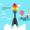 thumbnail image 1 of Arc-en-ciel Classique Longue Distance Football PU Ballon Volant Intérieur et Extérieur Plaisir, 1 of 8