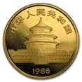thumbnail image 2 of 1985 China 1 oz Gold Panda BU (In Capsule), 2 of 2