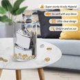 thumbnail image 2 of QualitChoice ABS Savings Box Money Tin Piggy Bank For Adults Reinforced Structure Ensures Safety While Saving Effortlessly 15*9cm, 2 of 6