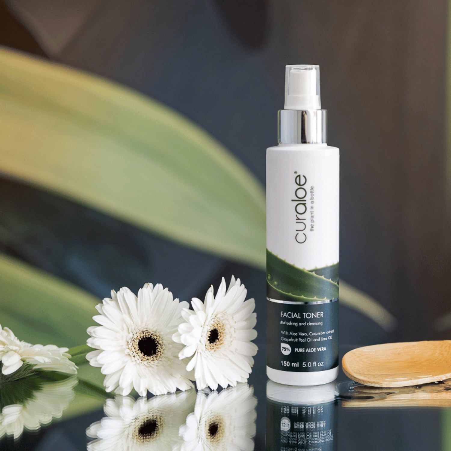 Facial Toner Clear Hydrating Aloe Vera