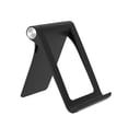 thumbnail image 4 of SHOWERORO Desktop Cell Phone Holder Adjustable Flat Stand ABS Black for Bedroom 1Set, 4 of 8