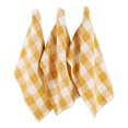 thumbnail image 1 of Design Imports CAMZ12342 DII Torchon à Carreaux en Buffle Doré au Miel (Lot de 3), 1 of 2