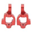 thumbnail image 1 of C Hub Carrier para LOSI, 2 piezas de aleación de aluminio RC RCC Hub Carrier RC Caster Blocks C Hub artesanía excepcional, 1 of 8