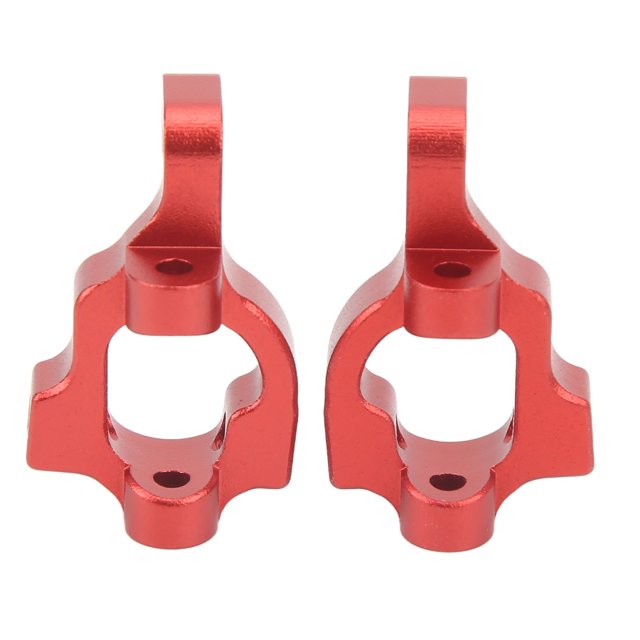 C Hub Carrier para LOSI, 2 piezas de aleación de aluminio RC RCC Hub Carrier RC Caster Blocks C Hub artesanía excepcional