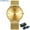 Bronze, variant on Men's Casual Sports Waterproof Watches Luxury Analog Quartz Wrist Watch for Men Stainless Steel Gold Watches 2021