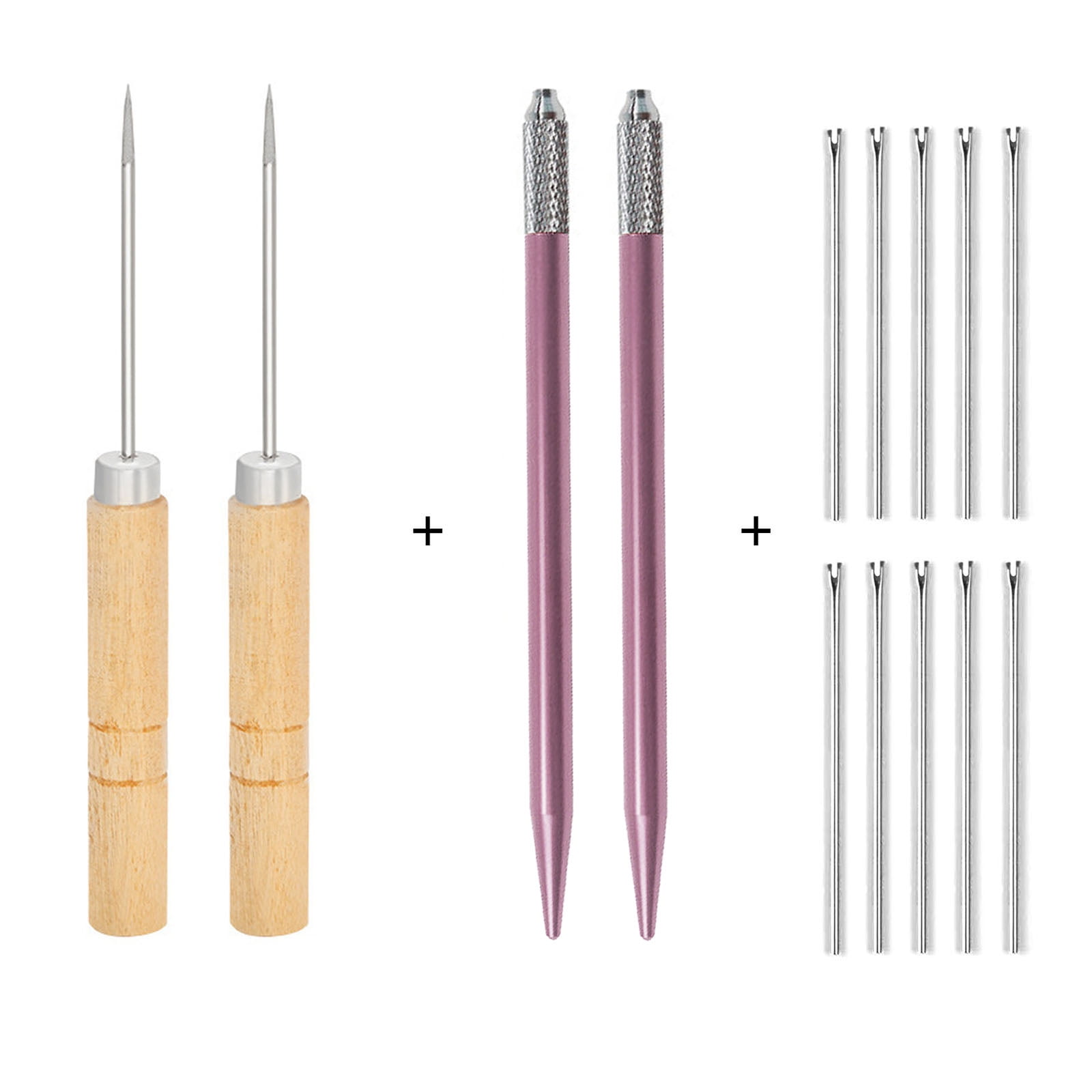Wholesale DICOSMETIC 14Pcs Set Platinum Rerooting Tool for Doll Hair Doll  Wig Tool Accessories Needles for Doll Breed Hair Implant Needle and Crochet  Needle Brass Wood Doll Making Kit 