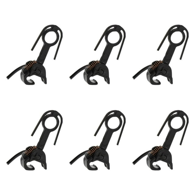 Maytalsory HO Scale Train Coupler Universal realistic details to Portable Train Accessory Hobby for 1/87 DIY 6 pcs