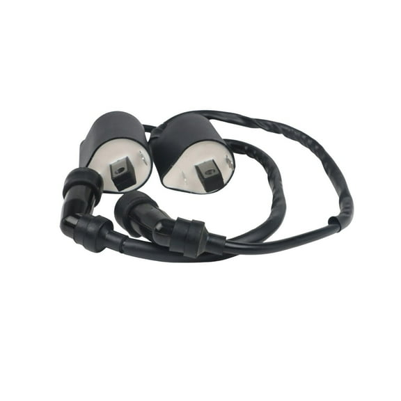 New Ignition Coils 2 Pcs Black for Yamaha V Star 1100 2004 2005 2006 2007 2008