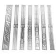 thumbnail image 2 of Miangastore 1 Set of Stainless Steel Figure Craft Ruler DIY Making Model Details Renovation Carving Auxiliary Ruler, 2 of 8
