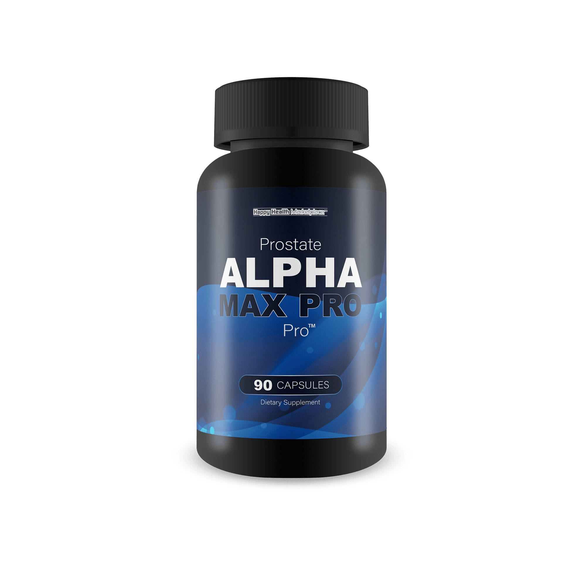Prostate Alpha Max Pro - Our Best Prostate Support Supplement for Men’s Health & Function - Blended Male Pills for Stamina, T Performance, & Prostatitis Relief - Saw Palmetto Prostatitis Supplement
