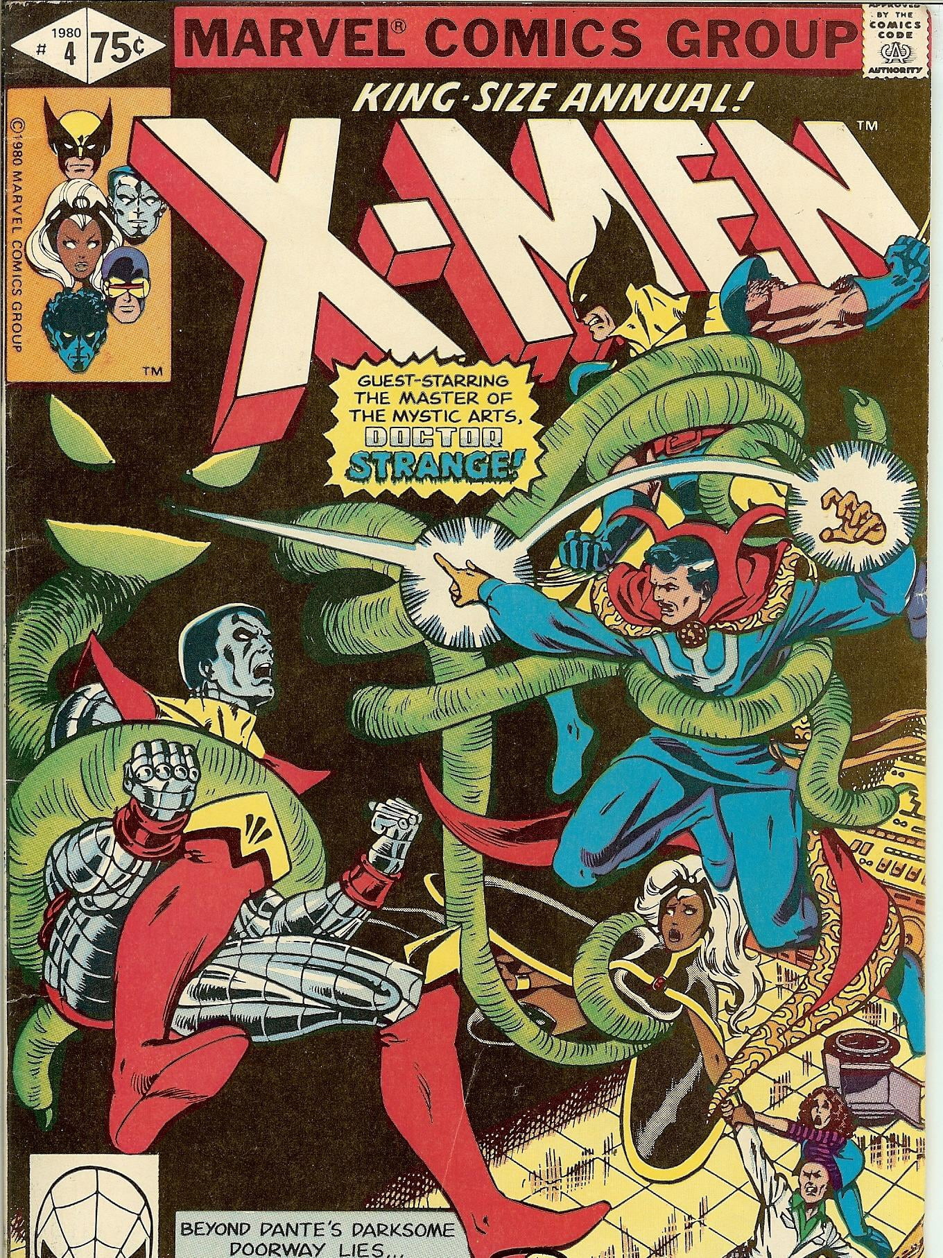 X-Men Annual #4 Signed Louise Simonson