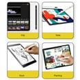 thumbnail image 4 of 1/2/3pc 2 In 1 Pens For Touch Screens Universal Disc Stylus Pen High Precision And Sensitivity Capacitive Stylus Pens For Tablet 09, 4 of 6