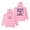 pink, variant on Tate McRae 20 Pullover Hoodies Think Later Tour Merch New Logo Hooded Women Men Fashion Casual Sweatshirts