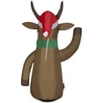 thumbnail image 4 of Airblown Inflatables Reindeer Car Buddy., 4 of 5