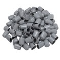 thumbnail image 1 of Uxcell Screw Thread Protectors Rubber End Cap Cover 16mm Grey, 1 of 5