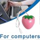 thumbnail image 4 of Cute Pink Strawberry Wired Mouse USB PC Computer Laptop, 4 of 5