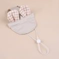 thumbnail image 1 of Chapeau de Pêcheur pour Chats et Chiens - Bonnet Respirant avec Trous pour les Oreilles, Protection UV, Sangle Réglable, Design Floral pour Usage Extérieur, 1 of 11
