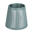 thumbnail image 2 of Fabric Lampshade, Clip On E14 Fabric Lamp Cover Delicate Lightweight  For Home For Office, 2 of 8