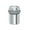 Polished Chrome, variant on Deltana Ufbp5000 2-1/8" Height Solid Brass Round Universal Floor Bumper / Door Stop -