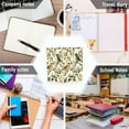thumbnail image 6 of FORMRS 1-Subject Spiral Notebook 8" x 5" College Ruled 60 Refillable Sheet A5 Hard Cover, 2 Pack, Green Birds, 6 of 7