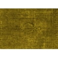thumbnail image 1 of Ahgly Company Indoor Rectangle Abstract Yellow Modern Area Rugs, 7' x 10', 1 of 4