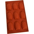 thumbnail image 5 of Gourmet Creation: Moldes de silicona para magdalenas, flexibles, fáciles de limpiar, de silicona de grado alimenticio, resistentes al calor, aptos para horno, lavavajillas, congelador, microondas,, 5 of 5