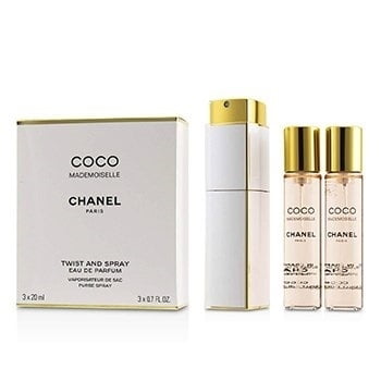 Slægtsforskning Demon Play Mig selv Chanel Coco Mademoiselle Twist & Spray Eau De Parfum 3x20ml/0.7oz -  Walmart.com