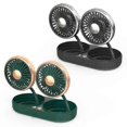 thumbnail image 5 of Double-headed Hose Small Fan Usb Car Car Interior Creative, 5 of 5