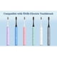 thumbnail image 5 of 2026 10Pcs Replacement Brush Heads Compatible with Ordo Sonic Electric Toothbrush for Ordo Replacement Toothbrush Heads, Black, 5 of 5