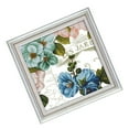 thumbnail image 2 of Abbracc Floral Pattern Cross Stitch Kits for Adults DIY Embroidery Home Decor Gifts, 2 of 9