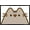Black Framed Version, variant on Pusheen - Surprise Wall Poster, 22.375" x 34"