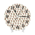 thumbnail image 7 of Kdxio Clock number Print Wall Clock,10 Inch Battery Operated Wall Clocks,Silent Non Ticking Small Analog Clock for Living Room,Office,Home,Bedroom,Kitchen,Bathroom, 7 of 7