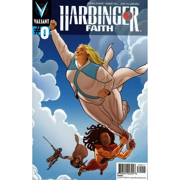 Harbinger: Faith #0A VF ; Valiant Comic Book