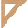 thumbnail image 3 of Ekena Millwork 5 1/2"W x 38"D x 42"H Funston Slat Smooth Bracket, Western Red Cedar, 3 of 4