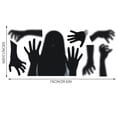 thumbnail image 2 of Calcomanía de Pared de Halloween Monstrate PVC Femenina Aterradora 75 cm x 33 cm, 2 of 6