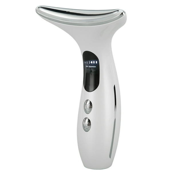 Masajeador de belleza para el cuello, Masajeador de elevación del cuello Masajeador de elevación del cuello facial de microfrecuencia Masajeador de elevación de la piel del cuello Probado y confiable