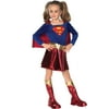 Dc Comics Supergirl Child Costume Small